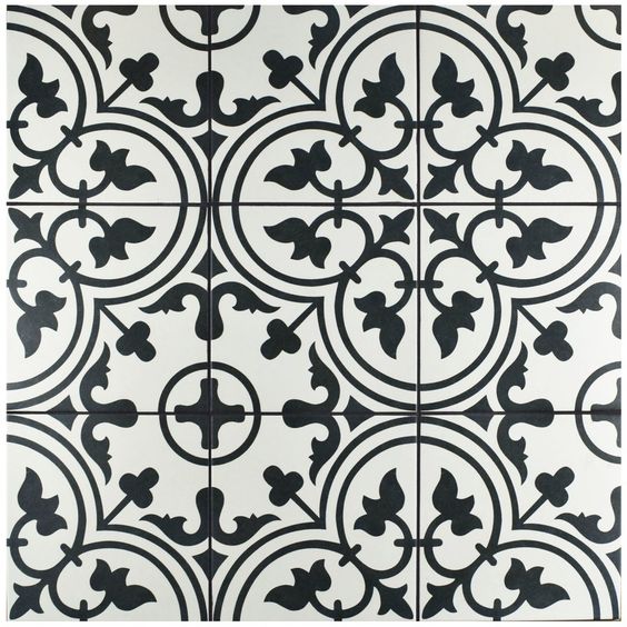 Top Tiles - Four Sided Design 